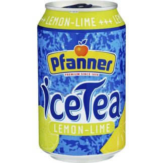 Pfanner IceTea Lemon Lime 33cl