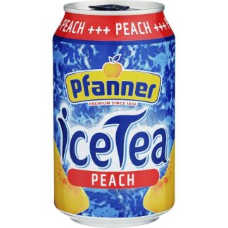Pfanner IceTea Peach 33cl