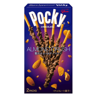 Pocky Almond Crush Chocolate Double Pack 46g