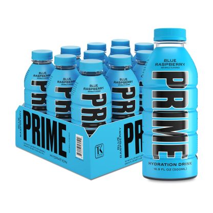 Prime Hydration Blue Raspberry 500ml x 12st