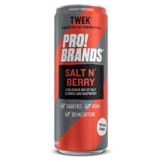 Pro Brands & Tweek Energy Drink Salt & Berry 33cl