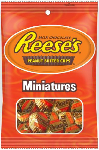Reeses Peanut Butter Cup Miniatures 150gram