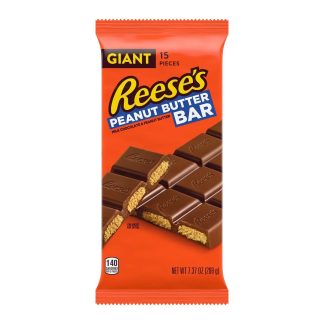 Reeses Peanut Butter Giant Bar 208gram