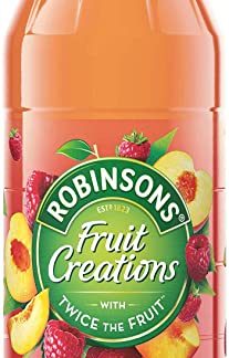 Robinsons Creations Peach & Raspberry 1L