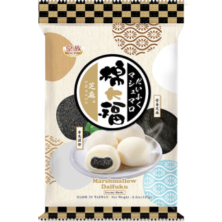 Royal Family Marshmallow Mochi Daifuku Sesame 120g