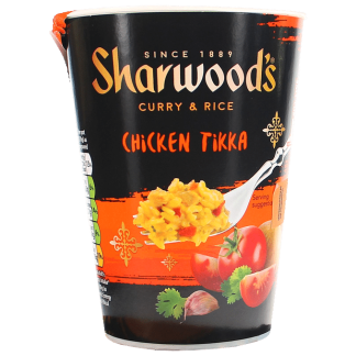 Sharwood's 2 x Tikka Curry Rice Pot