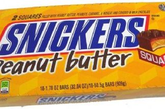 Snickers Peanut Butter - 18st