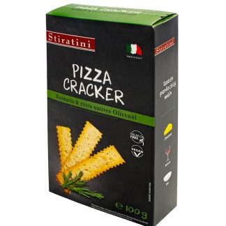 Stiratini Pizza Cracker Rosemary & Olive Oil 100g