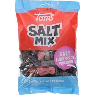Toms Salt Lakrits Mix