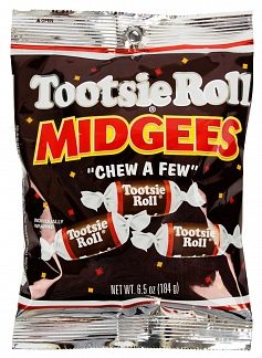 Tootsie Roll Midgees 184gram