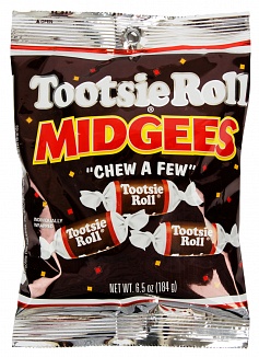 Tootsie Roll Midgees 184gram
