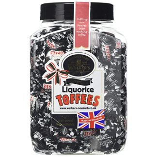 Walkers Nonsuch Liquorice Toffees 1.25kg