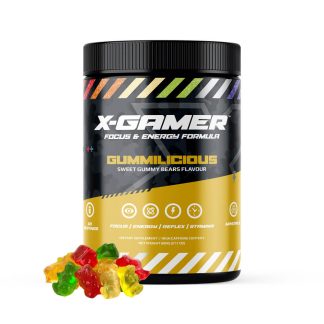 X-GAMER X-Tubz Gummilicious 600g