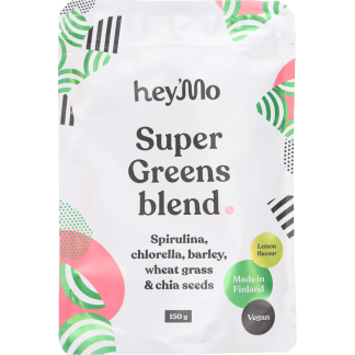 hey'Mo Super Greens Blend
