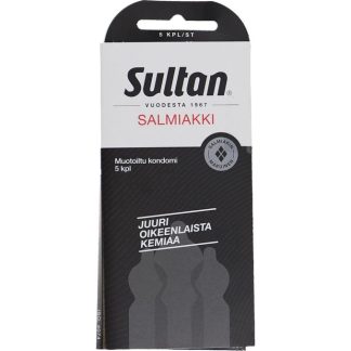 2 x Kondomer Sultan Salmiak
