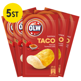 5st - OLW Dipmix Taco 25g