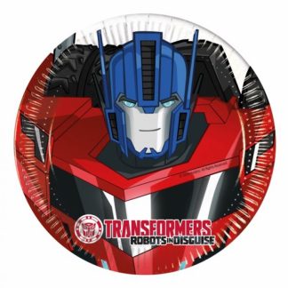 Assietter Transformers Optimus Prime 8-pack