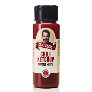 Chili Klaus Ketchup Chipotle Morita Vindstyrke 3 250ml