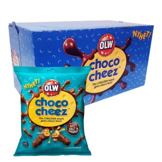Choco Cheez OLW 100g x 18 st