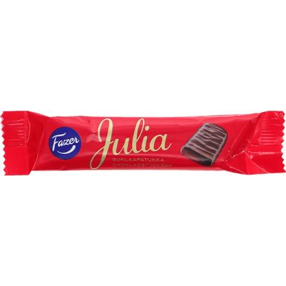 Fazer 10 x Julia Choklad