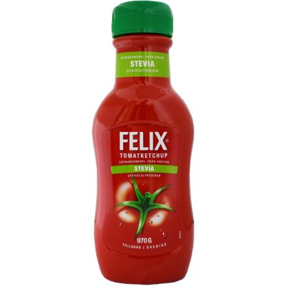 Felix Ketchup Stevia