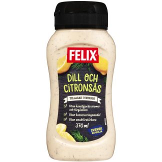 Felix Sås Dill & Citron