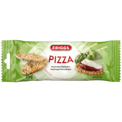 Friggs 2 x Majskakor Pizza