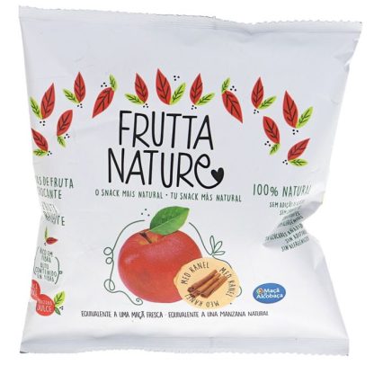 Frutta Nature 2 x Fruktchips Äpple Kanel