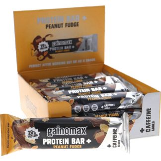 Gainomax Protein Bar Peanut Fudge 15-pack