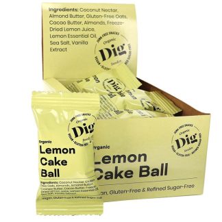 Getraw Lemon Cake Ball Eko 16-pack