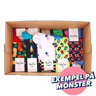 Happy Socks Strumpor 1-pack - Strl 41-46 Överraskningsmönster