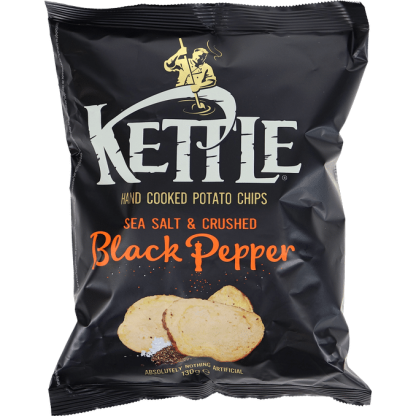 Kettle Chips Havssalt & Peppar