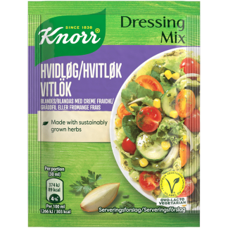 Knorr 2 x Salladsdressing Mix Vitlök 3-pack