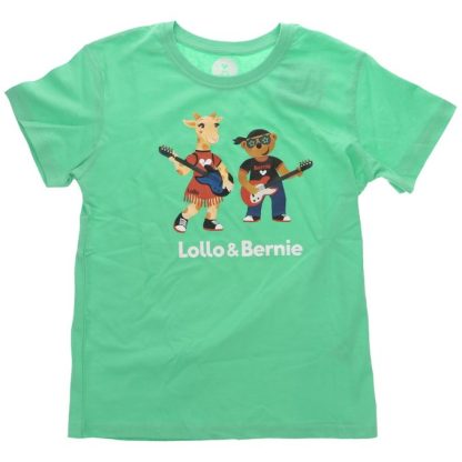 Lollo & Bernie T-Shirt Rock 6-8 År
