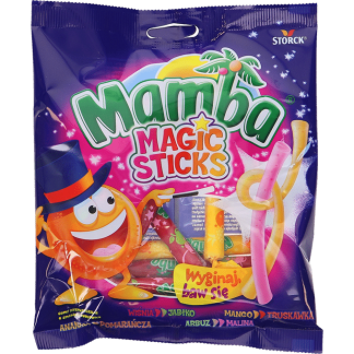 Mamba Magic Sticks Fruktgodis