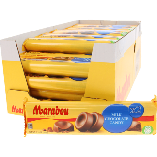 Marabou Mjölkchokladrulle Dubbel 35-pack