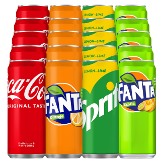 Mixflak - Coca-Cola, Fanta, Sprite