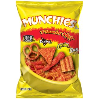 Munchies Flamin Hot Snack Mix 262g