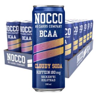 Nocco Cloudy Soda 24 st x 33cl