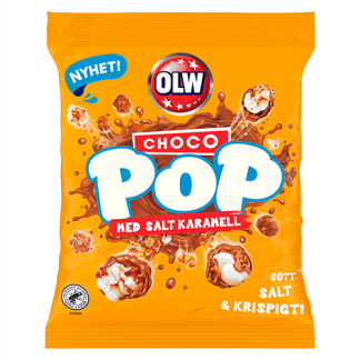 OLW Choco Pop 80g