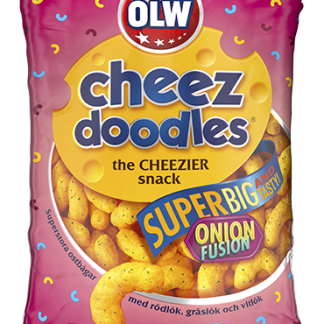 OLW Super Cheez Doodles OnionFusion 200g