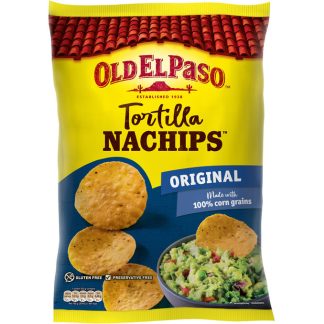 Old El Paso Crunchy Nacho Chips