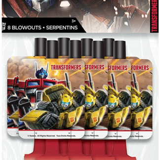 Ormblåsor Transformers 8-pack