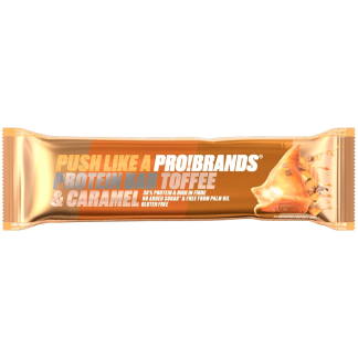 Pro Brands Protein Bar Toffe & Caramel 45g