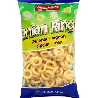 Snackline Onion Rings 125g