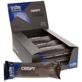 Star Nutrition Proteinbars Choco Brownie 12-pack