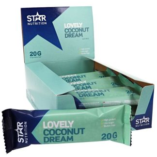 Star Nutrition Proteinbars Coconut Dream 12-pack