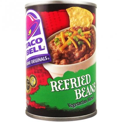 Taco Bell Refried Beans 453gram