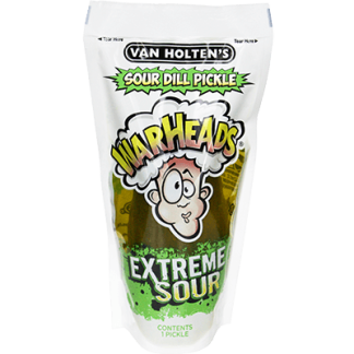 Van Holtens Warheads Extreme Sour Dill Pickle