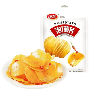 Wei Long Spicy Potato Slices 108g